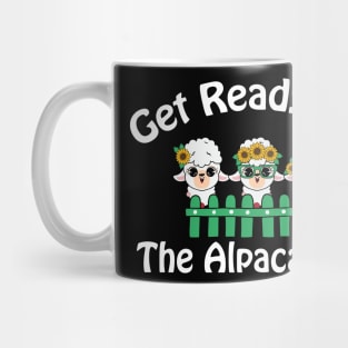 Get Ready For Alpacalypse Mug